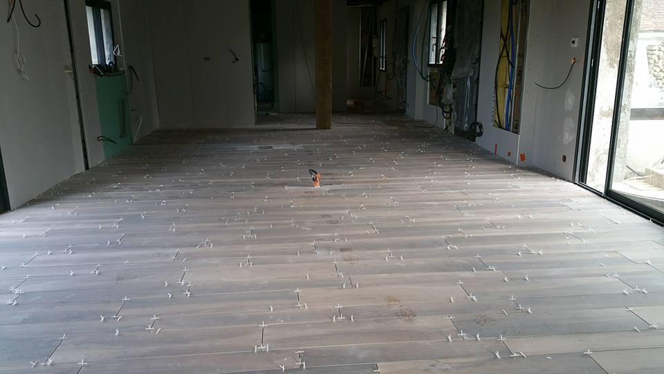 Pose carrelage