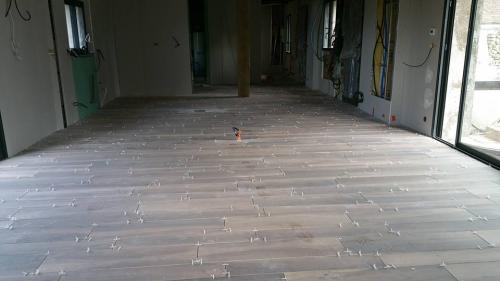 Pose carrelage